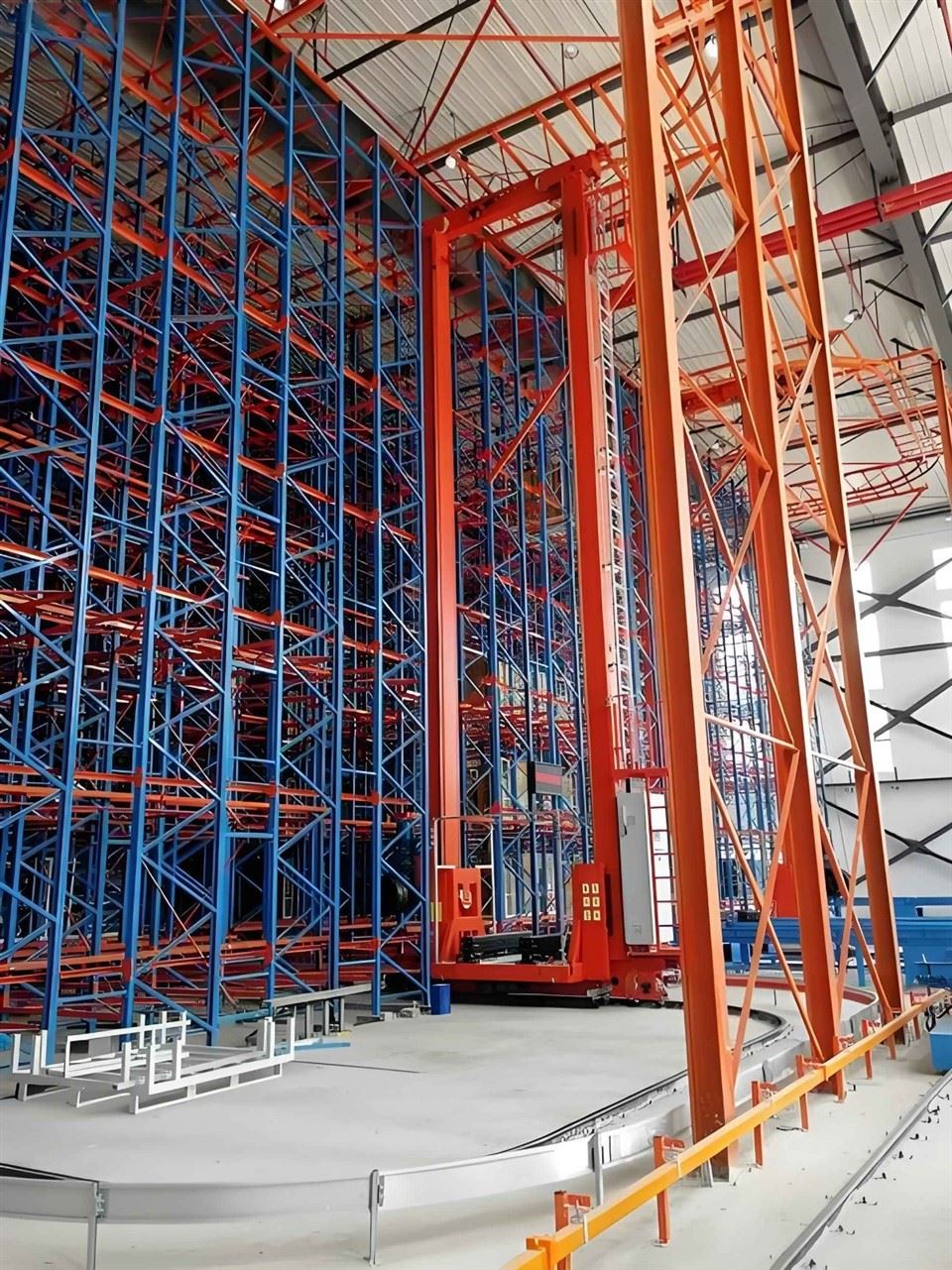 Aisle Stacker Crane factory